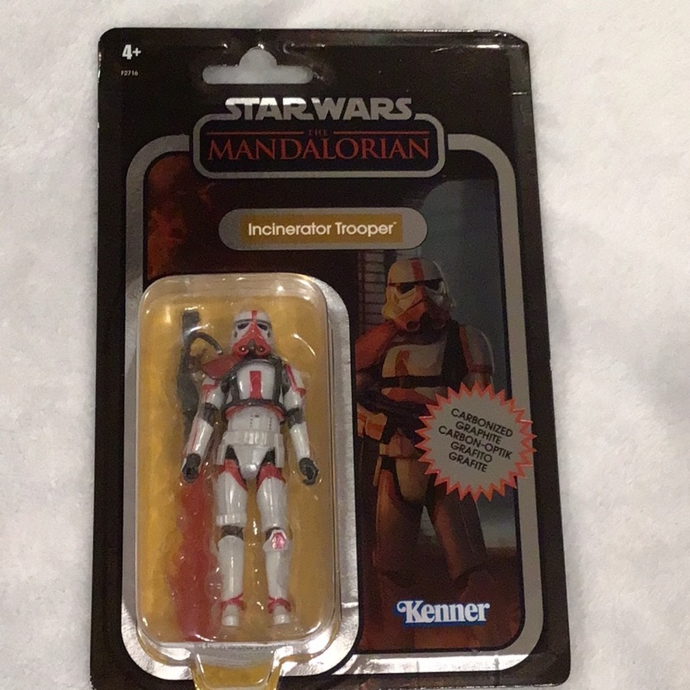 Star Wars The Vintage Collection Incinerator Trooper